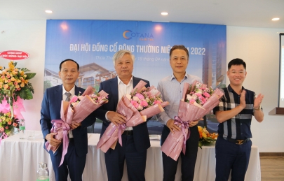 Cotana Capital tổ chức ĐHĐCĐ thường niên năm 2022